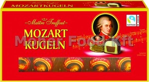Maitre T. 200g Mozartkugeln ##