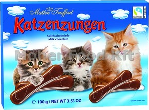 Maitre T. 100g MacskNyelvTej##