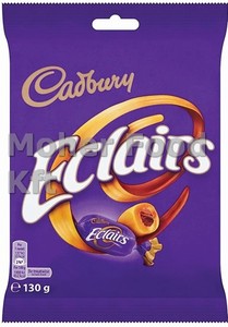 Cadbury 130g Chocolate Eclairs