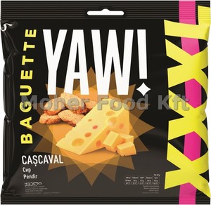 Yaw! Baguette 120g Sajtos