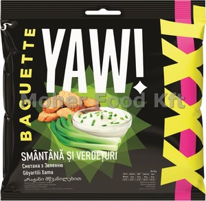 Yaw! Baguette 120g HagymaTejf&ouml;