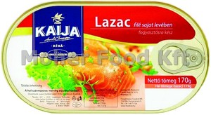 Kaija 170g Lazacfilé Saját Lé