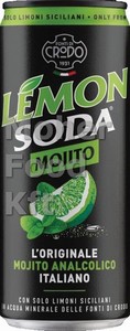 Lemon Soda Mojito 330ml DRS
