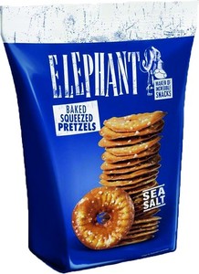 Elephant Chips Tall 80g Sós