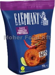 Elephant Chips Tall 70g ChiliL