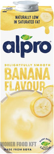 Alpro 1l Szójaital Banánízű