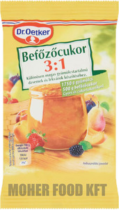 Dr.Oet Befőzőcukor 3in1 500g