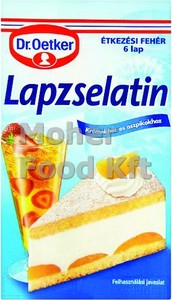 Dr.Oetker Lapzselatin     10 g