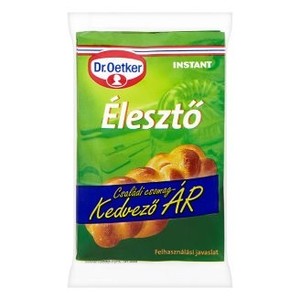 Dr.Oetker Élesztő Instant 3x7g