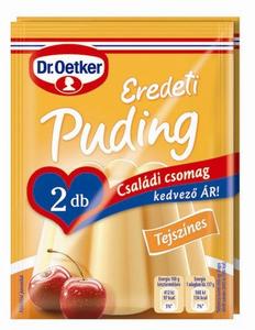 Dr.Oetker Pud 2x40g Tejszín