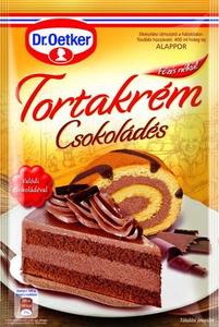 Dr.Oetker TortaKr&eacute;m 145g Csoki
