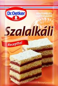 Dr.Oetker Szalak&aacute;li       15 g