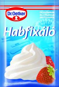 Dr.Oetker Habfixáló        10g