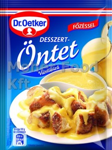 Dr.Oetker DesszertÖnt Vaní 35g