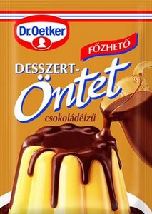Dr.Oetker DesszertÖnt Csoki35g