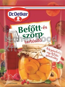 Dr.Oetker Befőtt Tartósító 90g