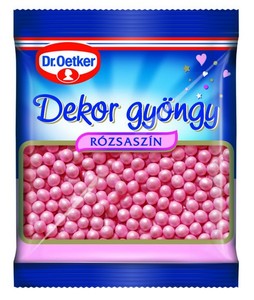 Dr.Oet Dekor Gy&ouml;ngy 30g R&oacute;zsas