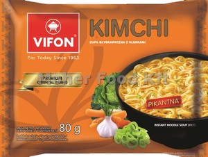 Vifon InstTésztLev 80g KimChi