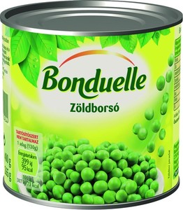 Bonduelle Zöldborsó 400g