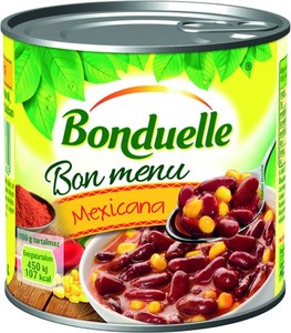 Bonduelle BonMenu Mexikan 430g