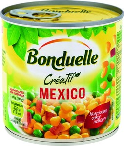 Bonduelle Mexikói Zöldske 340g