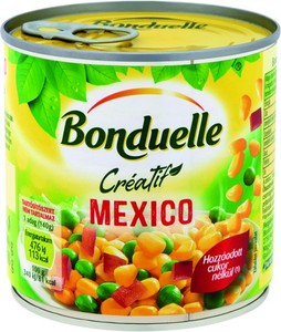 Bonduelle Mexik&oacute;i Z&ouml;ldske 300g