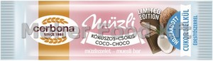 Cerbona 20g Müzliszel KókuszCs