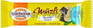 Cerbona 20g Müzliszel Banános