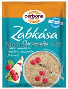 Cerbona Zabkása MálnSajttor50g