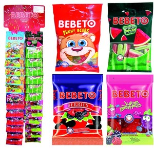 Bebeto Gumicukor          35 g