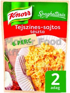 Knorr Tészta TejszínSajt 163g