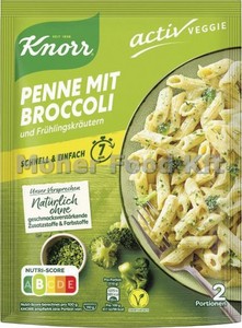 Knorr Tészta Brokkolis 146g