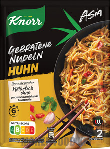 Knorr Tészta ÁzsiaiCsípős 121g