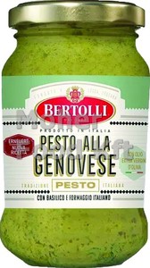 Bertolli Pesto Genovese   185g