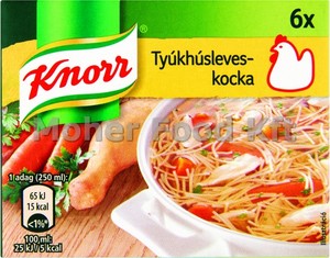 Knorr Lev.Kocka 60g Tyúk