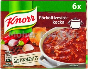 Knorr Lev.Kocka 60g Pörkölt