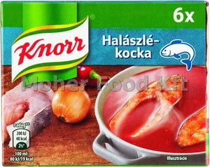 Knorr Lev.Kocka 60g Halász