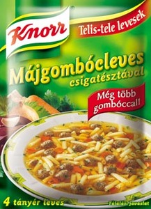 Knorr Levespor Májgombóc  58 g