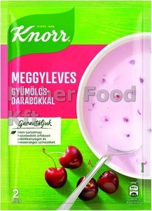 Knorr Gyümölcsleves Meggy  56g
