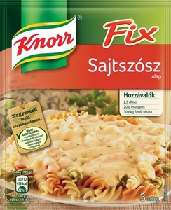 Knorr Alap Sajtszósz      29 g