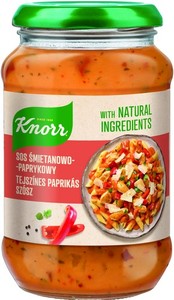 Knorr Mártás Tejsz-Paprik 400g