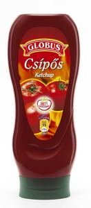 Globus Ketchup 450 g Csípős