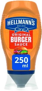 Hellmann's 250ml Burger Szósz