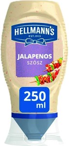 Hellmann's 250ml JalapenoSzósz