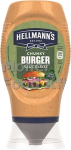Hellmann's 250ml Chunky Burger