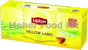 Lipton Yellow Label    25x2g