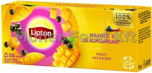 Lipton MangóFeketerib 20x1,6g