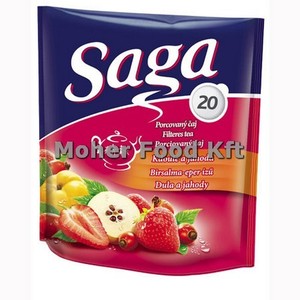 Saga Tea 20 Filt Eper