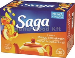 Saga Tea 20 Filt Őszi-Mang&oacute;