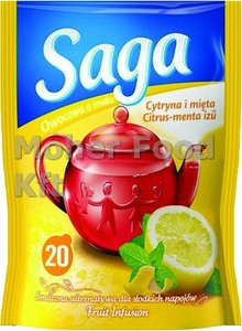 Saga Tea 20 filt Citrus-Menta